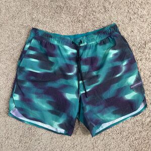 Men’s Legends Luka Shorts Size XL Lined Abstract Multicolor 7”